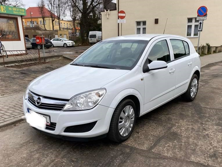 Opel Astra skupiony przez skup aut za gotówkę w Gdańsku
