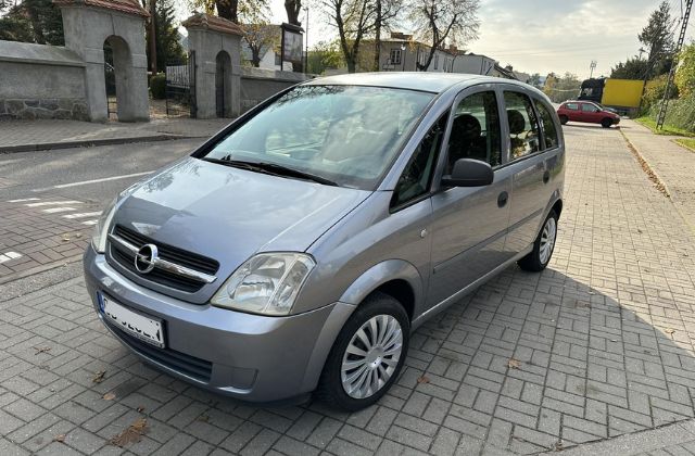Opel Meriva skupiony w Gdańsku 