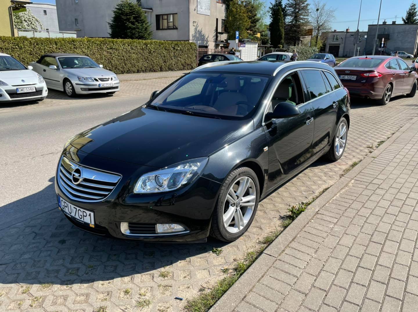 Opel Insignia skupiony przez Auto-Bart Gdynia