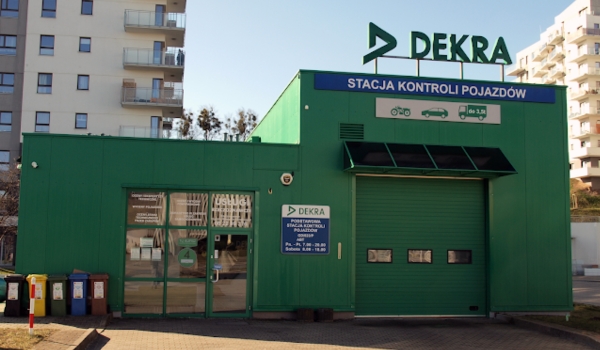 SKP DEKRA Gdańsk - Stacja Kontroli Pojazdów