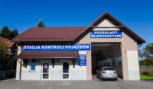 Stacja Kontroli Pojazdów "Europak" Gdańsk – Osowa