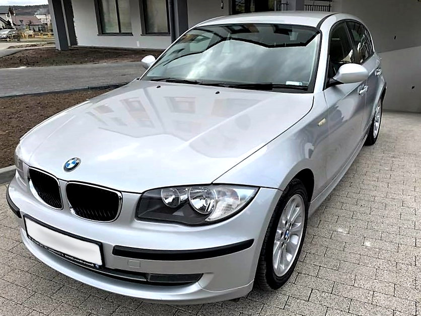 BMW 1 E87 skupione w Gdyni przez skup aut osobowych